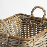 Wicka 3 Piece Nobu Kubu &amp; Bamboo Basket Set