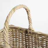 Wicka 2 Piece Harrington Cane Carry Basket Set