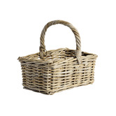 Wicka 2 Piece Harrington Cane Carry Basket Set
