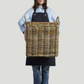 Wicka Nobu Kubu Cane &amp; Bamboo Basket