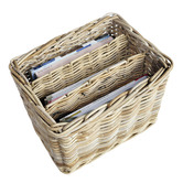Wicka Town &amp; Country Cane Magazine Rack