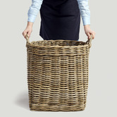 Wicka Kikko Cane Squircle Basket