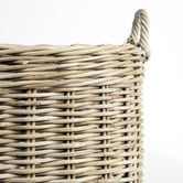 Wicka Kikko Cane Squircle Basket