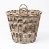 Wicka Pachino Cane Round Storage Basket