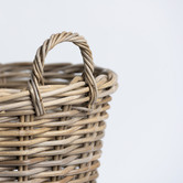 Wicka Pachino Cane Round Storage Basket
