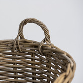 Wicka Pachino Cane Round Storage Basket