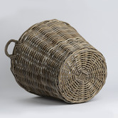 Wicka Pachino Cane Round Storage Basket