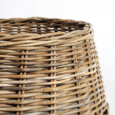 Wicka Spruce Kubu Rattan Christmas Tree Skirt