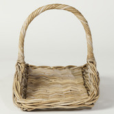 Wicka Fiore Kubu Rattan Gathering Basket