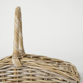 Wicka Fiore Kubu Rattan Gathering Basket