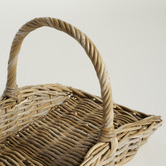 Wicka Fiore Kubu Rattan Gathering Basket