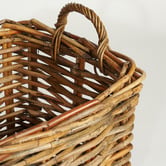 Wicka Alamo Kubu Rattan Basket
