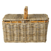 Wicka Sommersby Kubu Rattan Picnic Basket