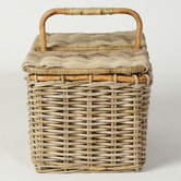 Wicka Sommersby Kubu Rattan Picnic Basket
