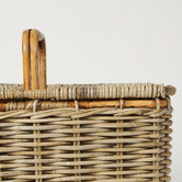 Wicka Sommersby Kubu Rattan Picnic Basket