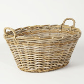 Wicka Bridgewater Kubu Rattan Laundry Basket