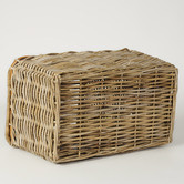 Wicka Sommersby Kubu Rattan Picnic Basket