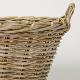 Wicka Bridgewater Kubu Rattan Laundry Basket