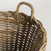 Wicka Bridgewater Kubu Rattan Laundry Basket