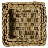 Wicka 3 Piece Napa Kubu Rattan Tray Set