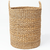 Wicka Marbella Seagrass &amp; Hyacinth Basket