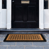 Wicka Mosaic Asprey Coir Doormat
