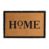 Wicka Black Sloane Home Coir Doormat