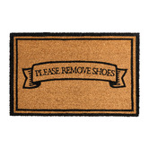 Wicka Shoes Vintage-Style Coir Doormat