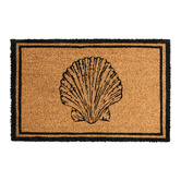Wicka Clambake Vintage-Style Coir Doormat
