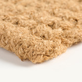 Wicka Natural Lands End Hand-Knotted Coir Doormat