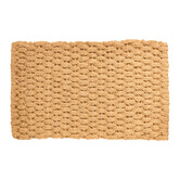 Wicka Natural Lands End Hand-Knotted Coir Doormat