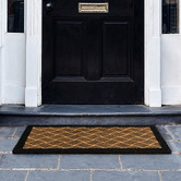 Wicka Parquet Weave Coir Doormat