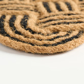 Wicka Old Navy Hand-Knotted Coir Doormat