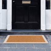 Wicka Ivory Charterhouse Single Coir Doormat