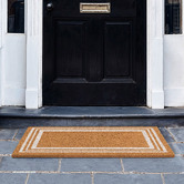 Wicka Ivory Charterhouse Triple Coir Doormat