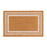 Wicka Ivory Charterhouse Triple Coir Doormat