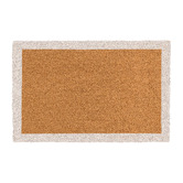 Wicka Ivory Charterhouse Single Coir Doormat