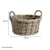 Wicka 3 Piece Highgate Kubu Cane Basket Set