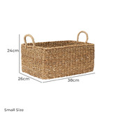 Wicka 3 Piece Hillbrook Seagrass Utility Basket Set