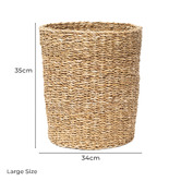 Wicka 3 Piece Marco Seagrass Basket Set