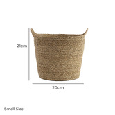 Wicka 4 Piece Bromley Seagrass Basket Set