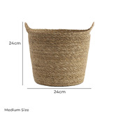 Wicka 4 Piece Bromley Seagrass Basket Set