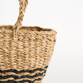 Wicka Positano Seagrass Mini Tote Bag