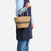 Wicka Positano Seagrass Mini Tote Bag