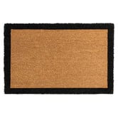Wicka Charterhouse Single Border Coir Doormat