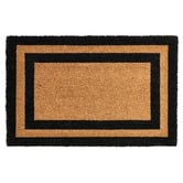 Wicka Charterhouse Double Border Coir Doormat