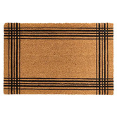 Wicka Ticking Criss Coir Doormat