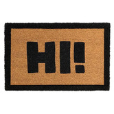 Wicka Salutations Hi Coir Doormat