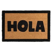 Wicka Salutations Hola Coir Doormat