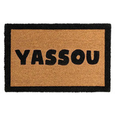 Wicka Salutations Yassou Coir Doormat